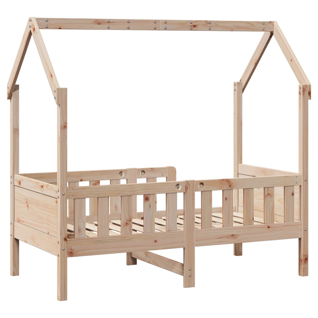 Barnesengeramme 70x140 cm heltre furu
