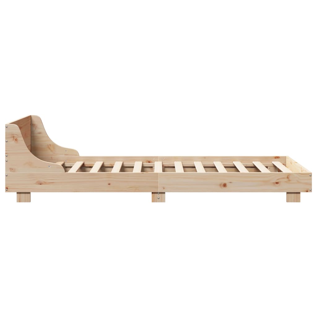 Sengeramme uten madrass 90x190 cm heltre furu