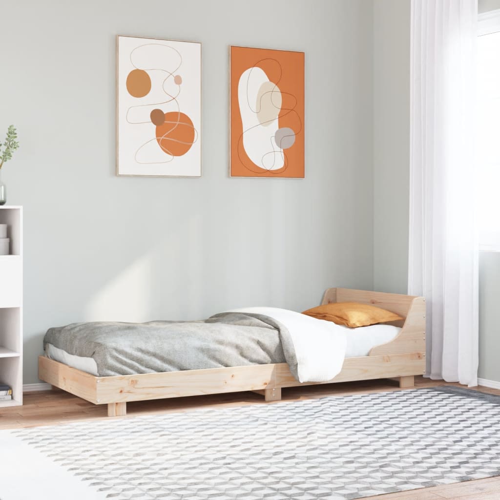 Sengeramme uten madrass 90x190 cm heltre furu