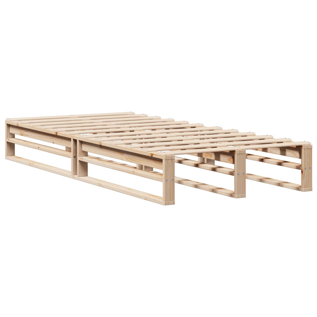 Sengeramme uten madrass 90x200 cm heltre furu