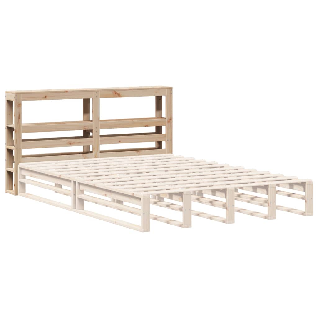 Hodegavl med hylle 120 cm heltre furu