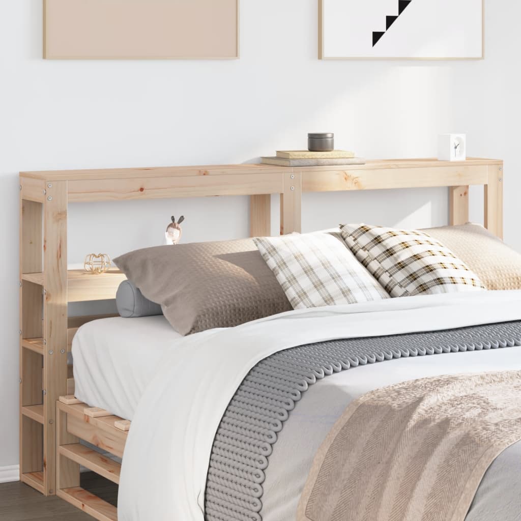 Hodegavl med hylle 120 cm heltre furu