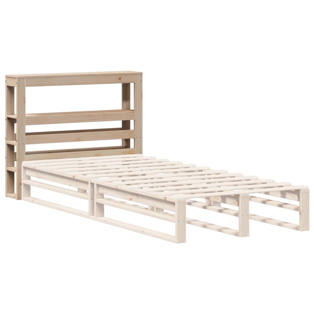 Hodegavl med hyller 75 cm heltre furu