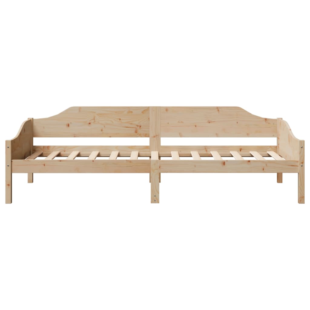 Sengeramme uten madrass 90x200 cm heltre furu