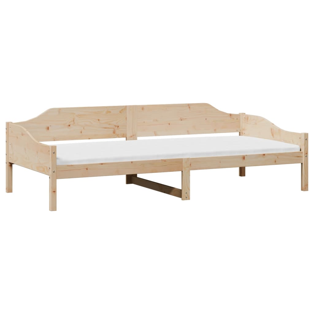 Sengeramme uten madrass 90x190 cm heltre furu