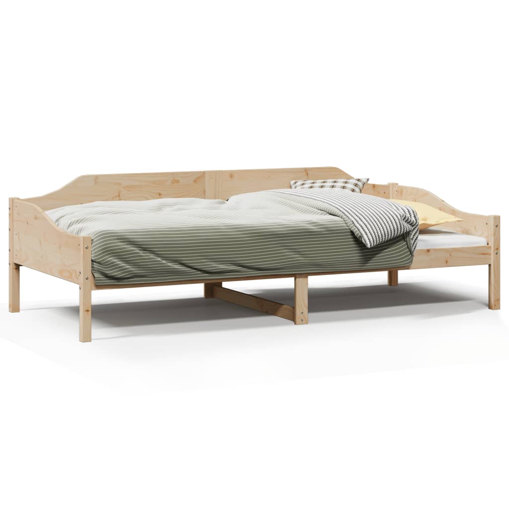 Sengeramme uten madrass 90x190 cm heltre furu