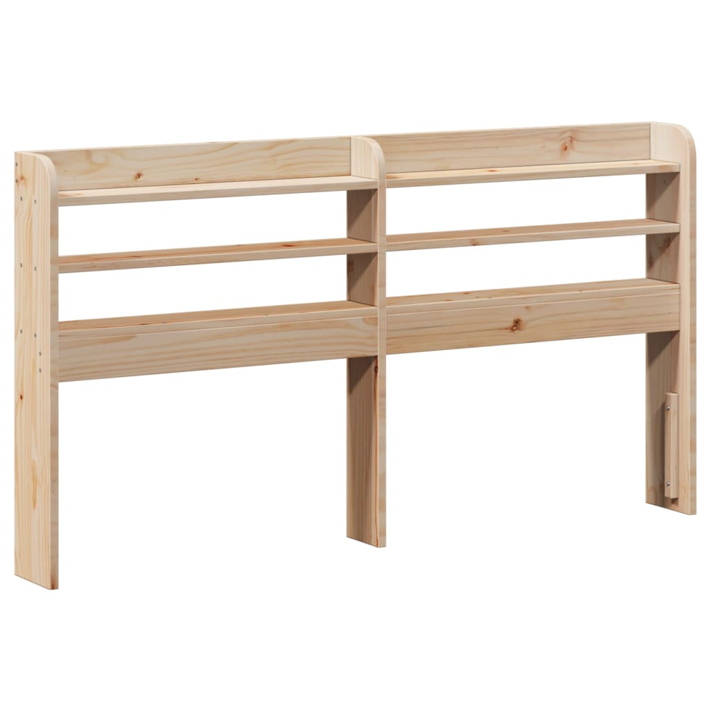 Hodegavl med hylle 160 cm heltre furu
