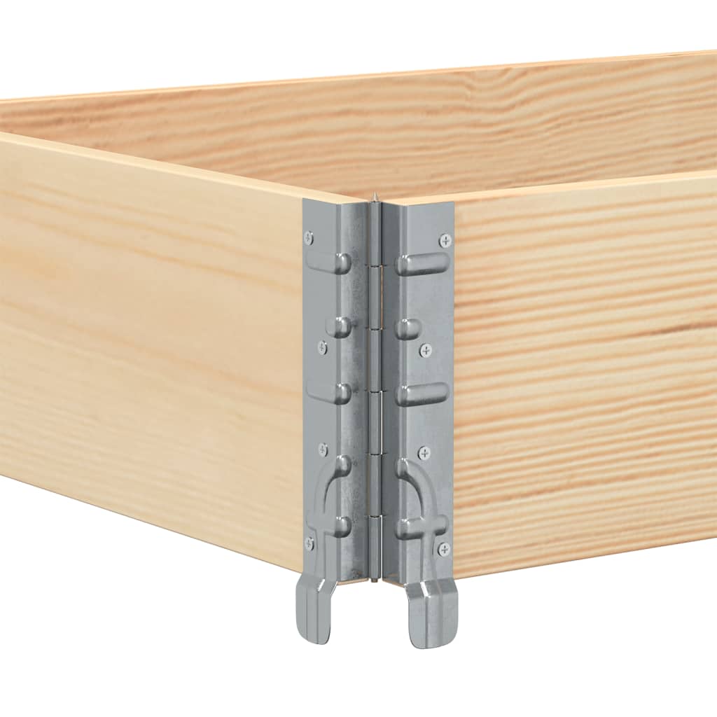 Pallekarmer 150x50 cm heltre furu