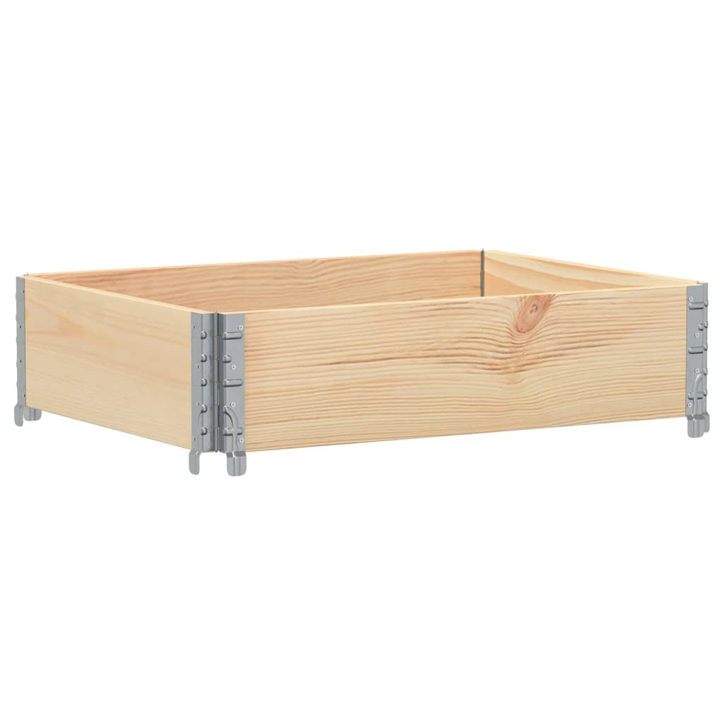 Plantekasse 80x60 cm heltre furu