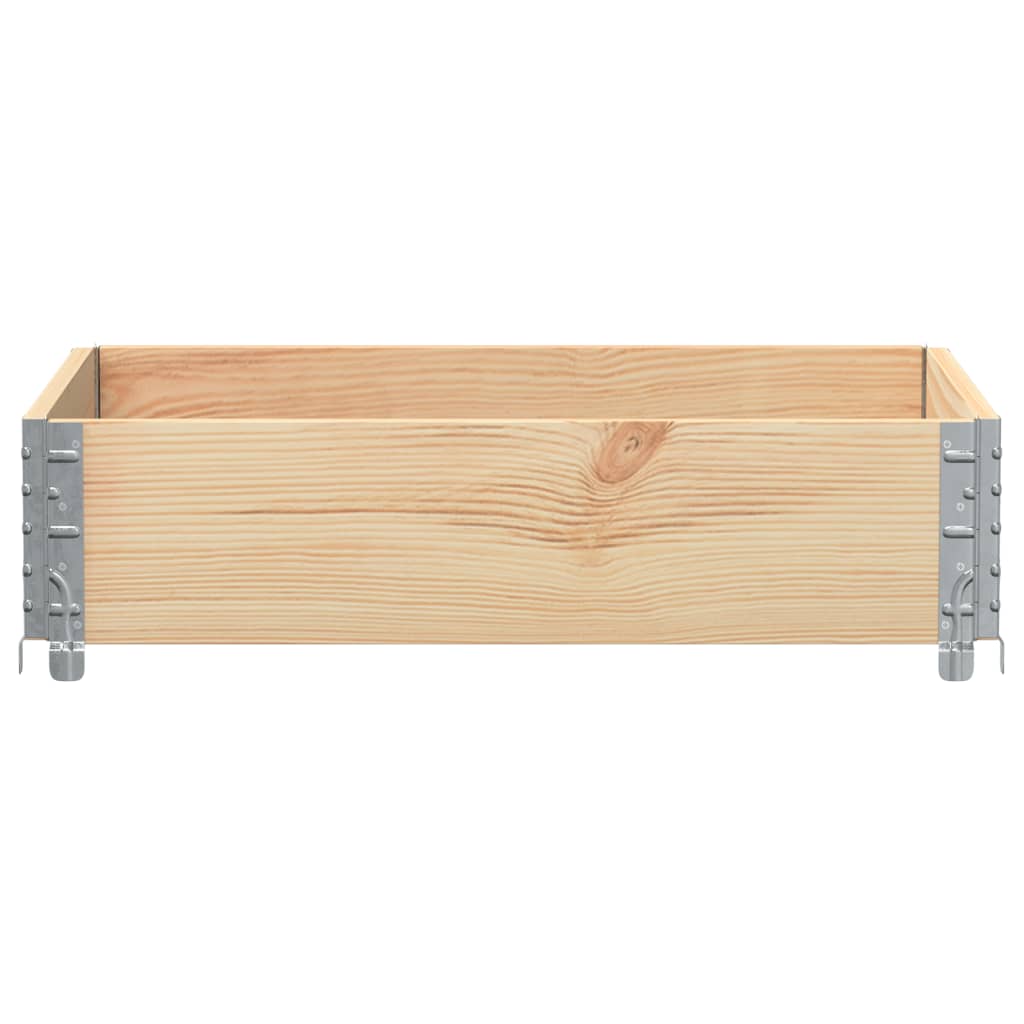 Plantekasse 80x60 cm heltre furu
