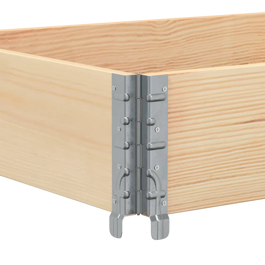 Plantekasse 80x60 cm heltre furu