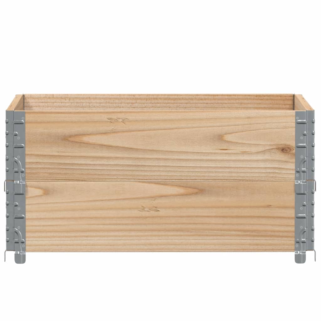 Plantekasse 80x60 cm heltre furu