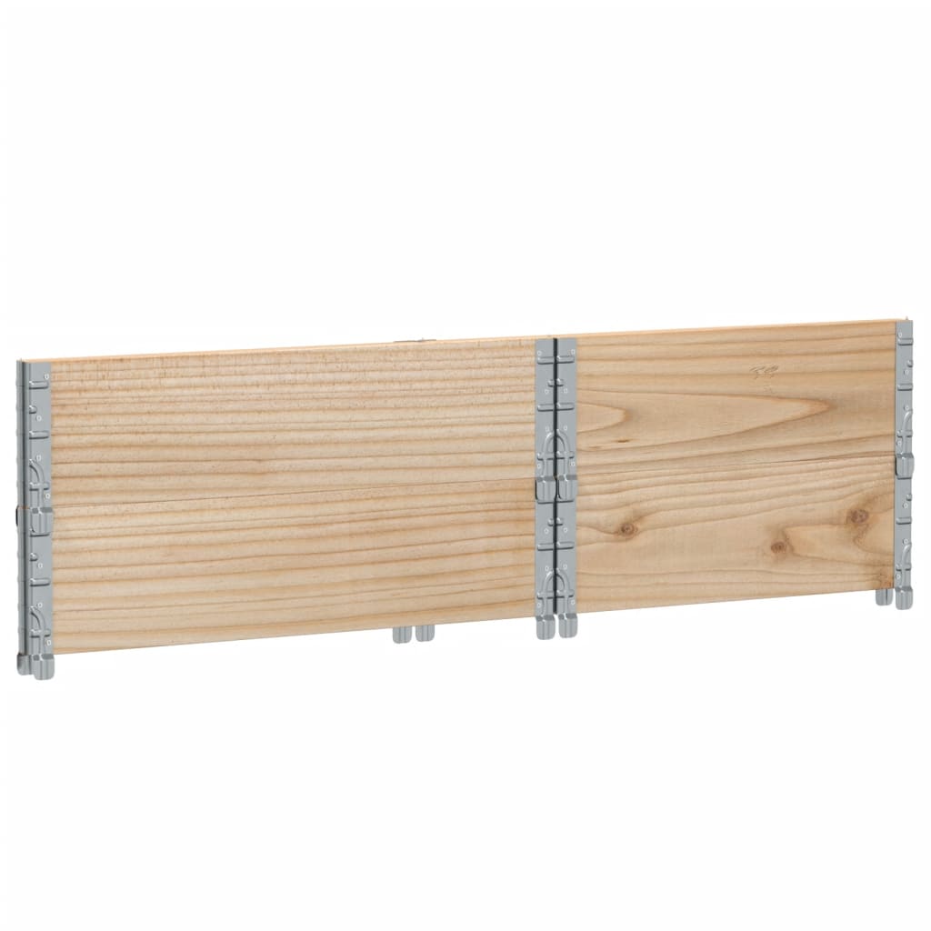 Plantekasse 80x60 cm heltre furu