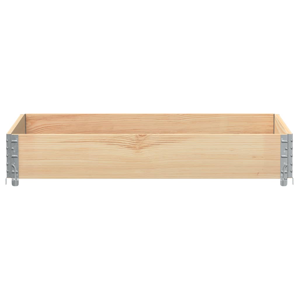 Plantekasse 120x80 cm heltre furu