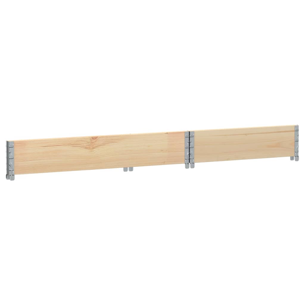 Plantekasse 120x80 cm heltre furu