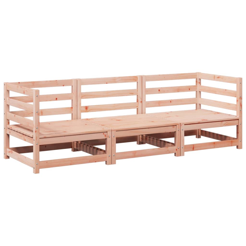 Hagesofagruppe 3 deler heltre douglasgran vidaXL