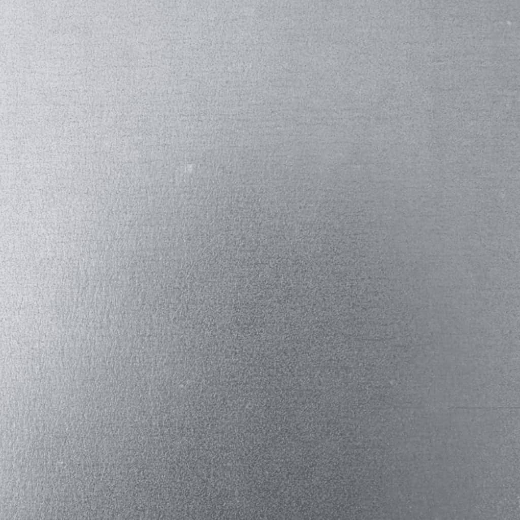 Høybed 100x100x26 cm galvanisert stål