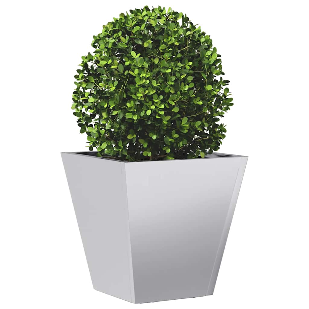 Plantekasse 30x30x30 cm galvanisert stål