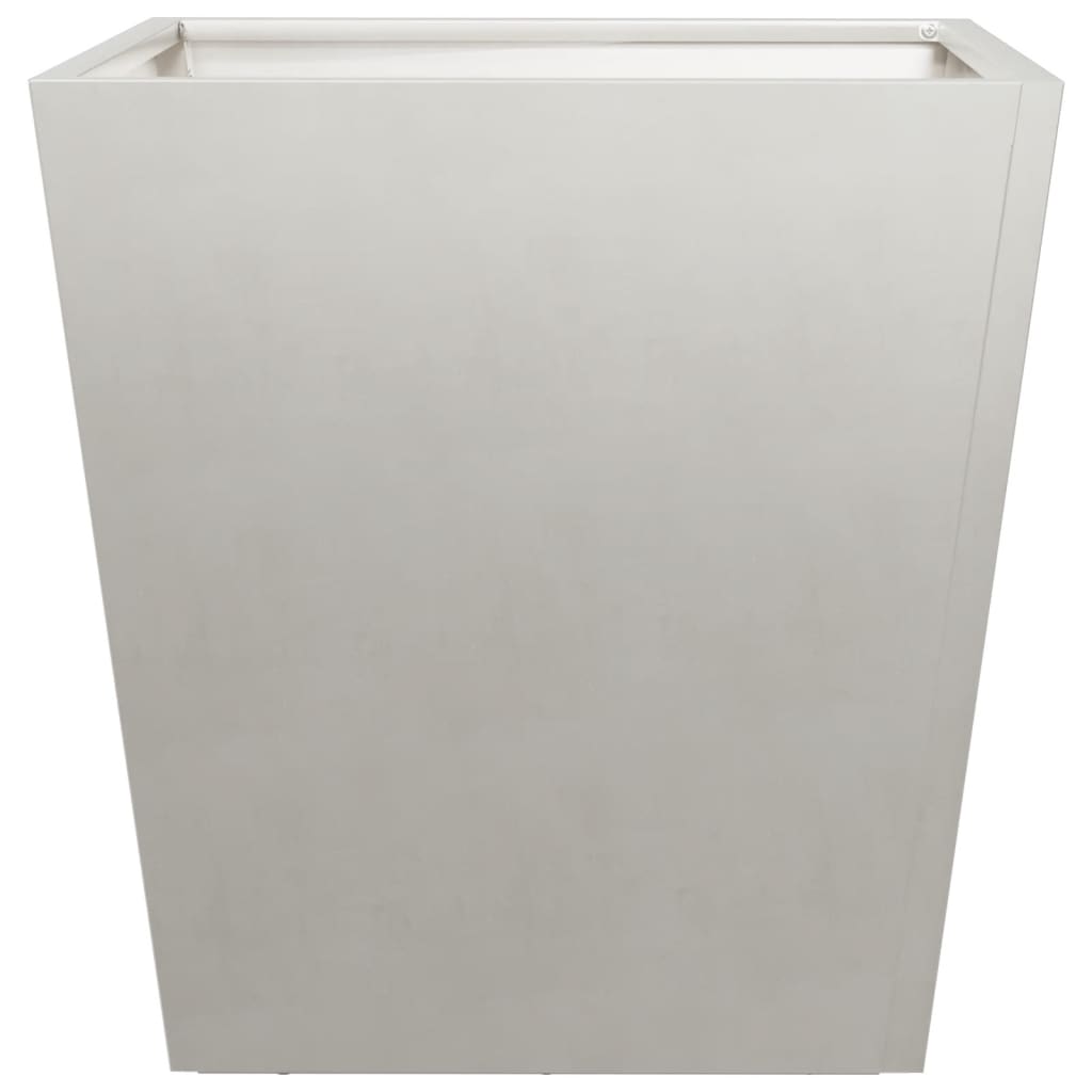 Plantekasse 40x40x40 cm rustfritt stål