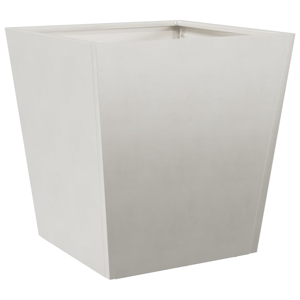 Plantekasse 40x40x40 cm rustfritt stål