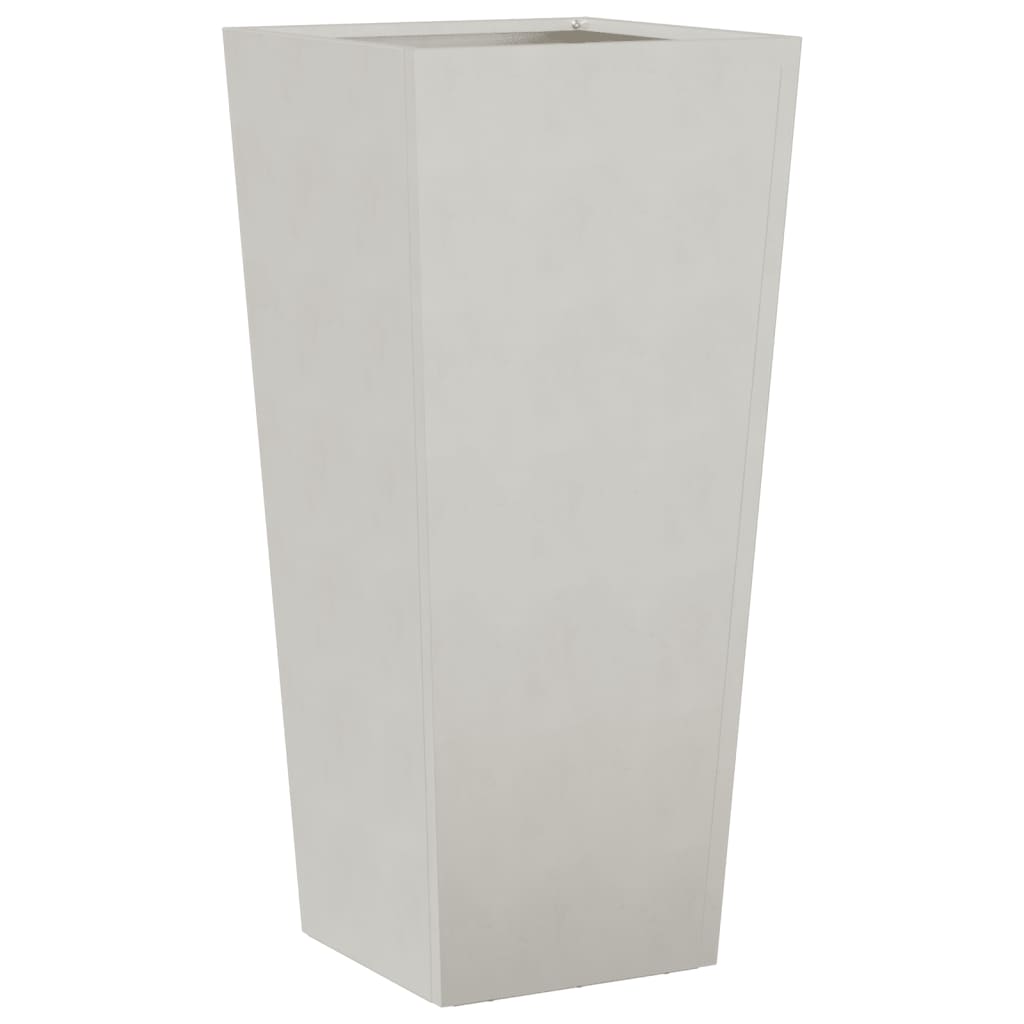 Plantekasse 35x35x75 cm rustfritt stål