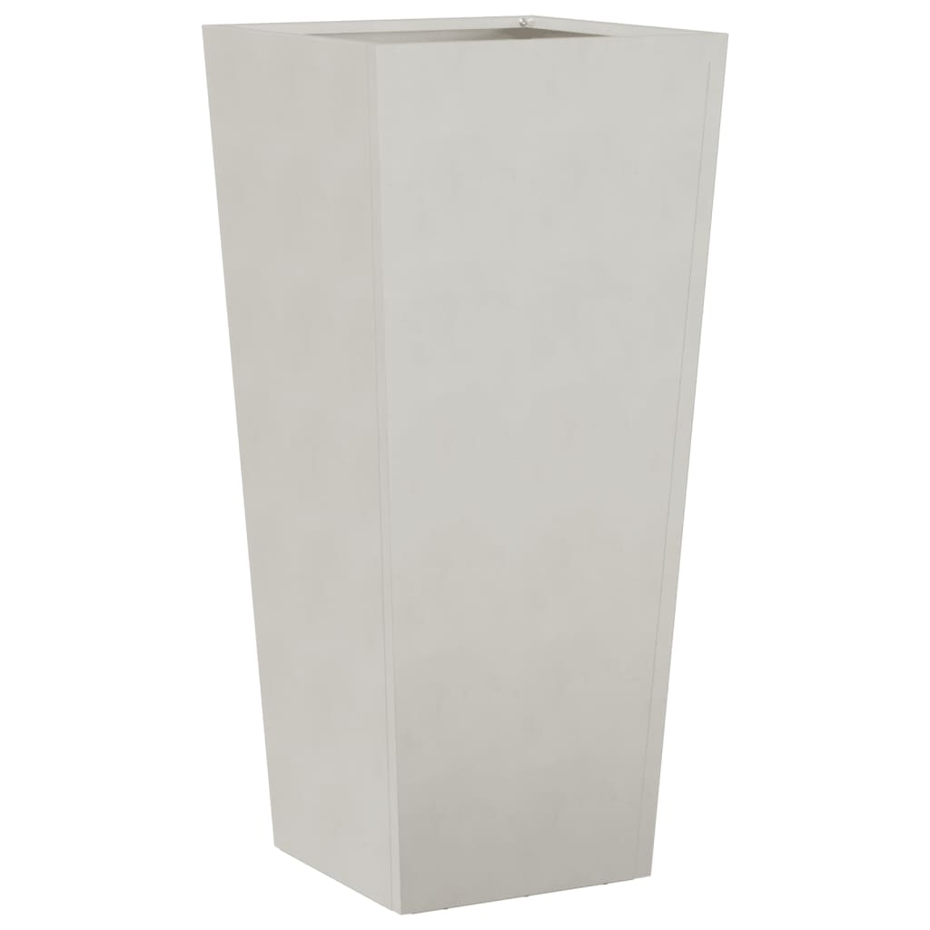 Plantekasse 35x35x75 cm rustfritt stål