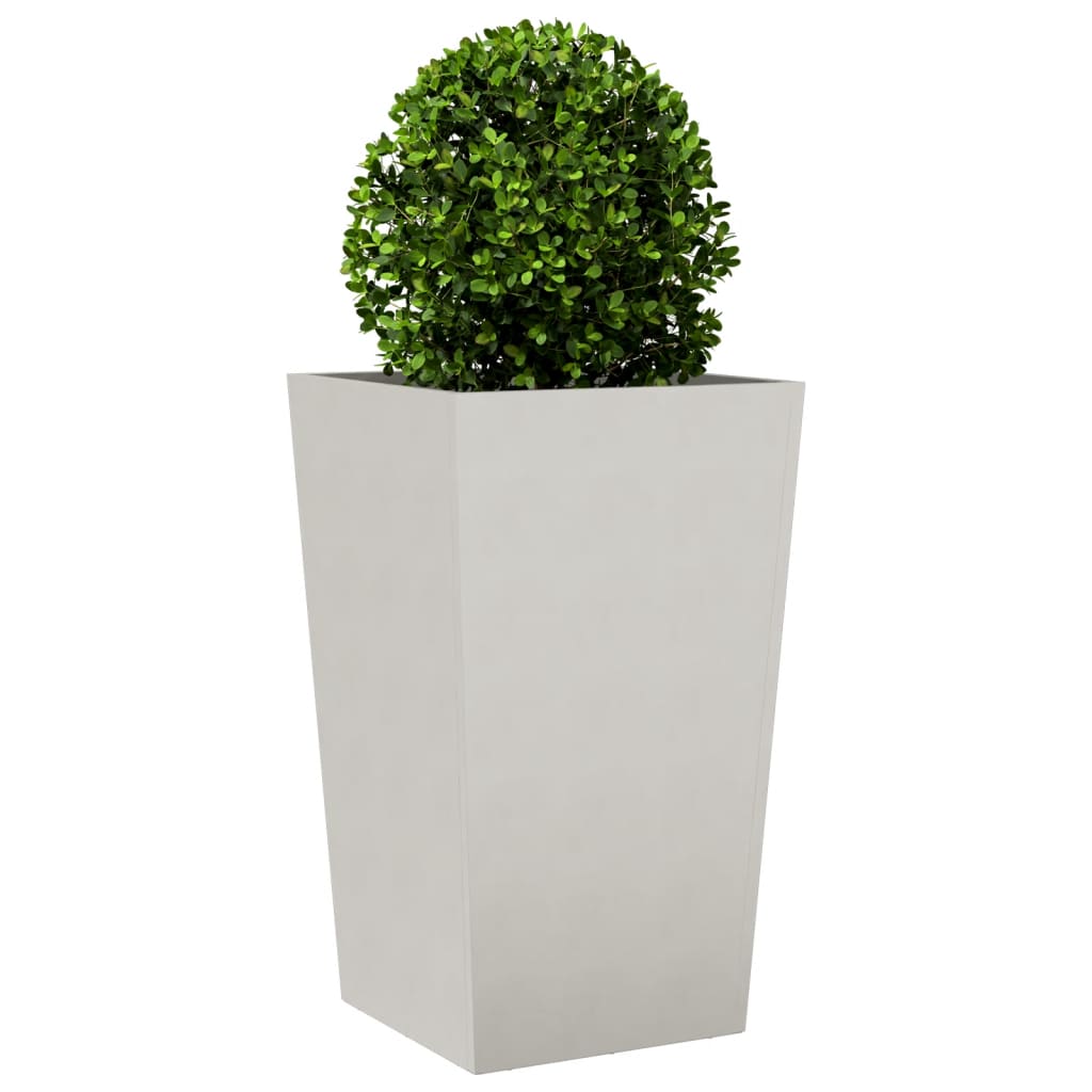 Plantekasse 45x45x75 cm rustfritt stål