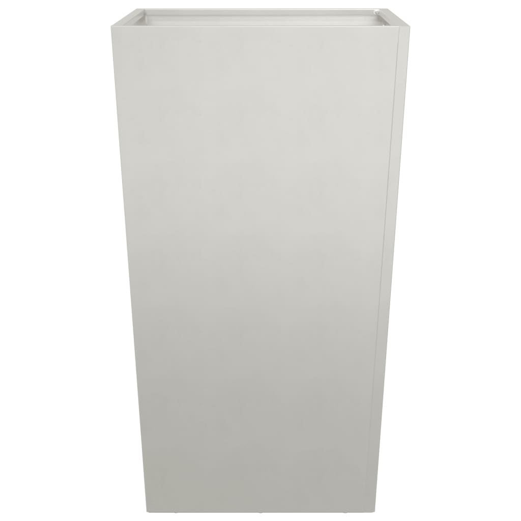 Plantekasse 45x45x75 cm rustfritt stål