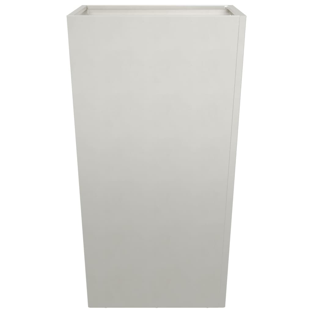 Plantekasse 45x45x75 cm rustfritt stål