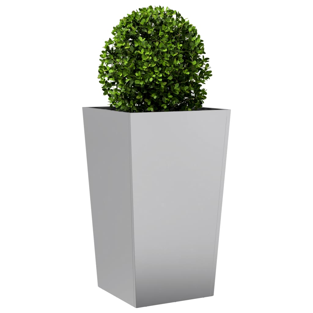 Plantekasse 45x45x75 cm galvanisert stål