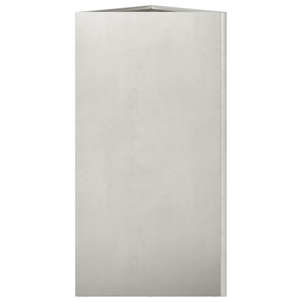 Plantekasse 40x34,5x75 cm rustfritt stål