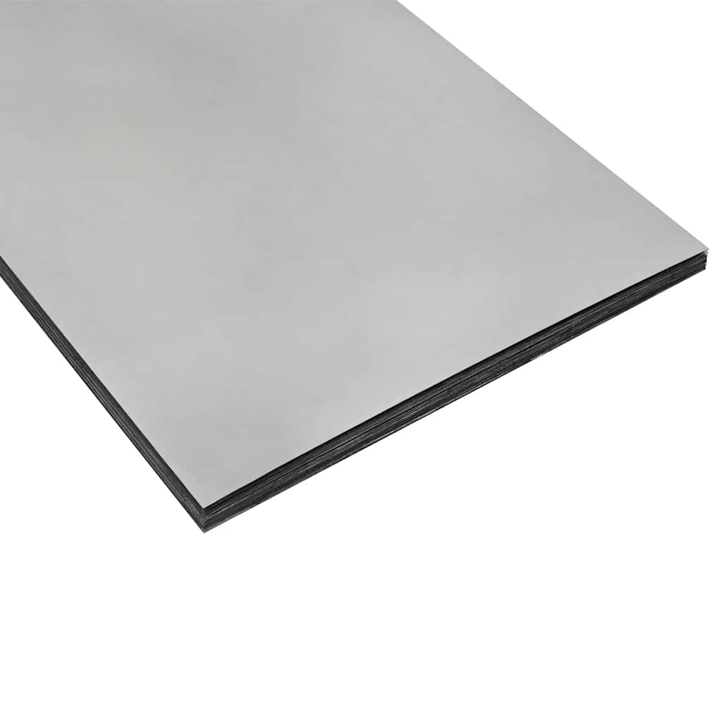 Plantekasser 2 stk trekantet 40x34,5x75 cm galvanisert stål