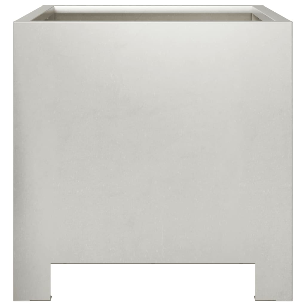 Plantekasse 30x30x30 cm rustfritt stål