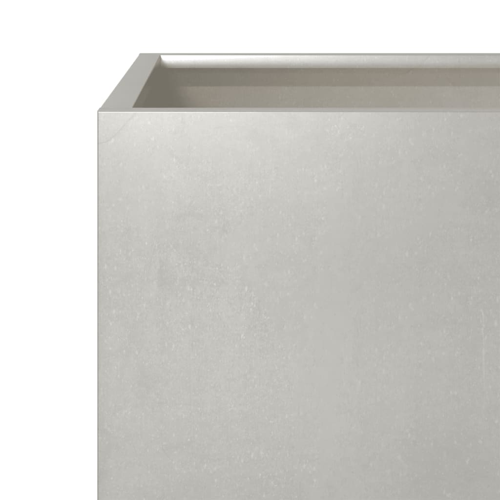 Plantekasse 30x30x30 cm rustfritt stål