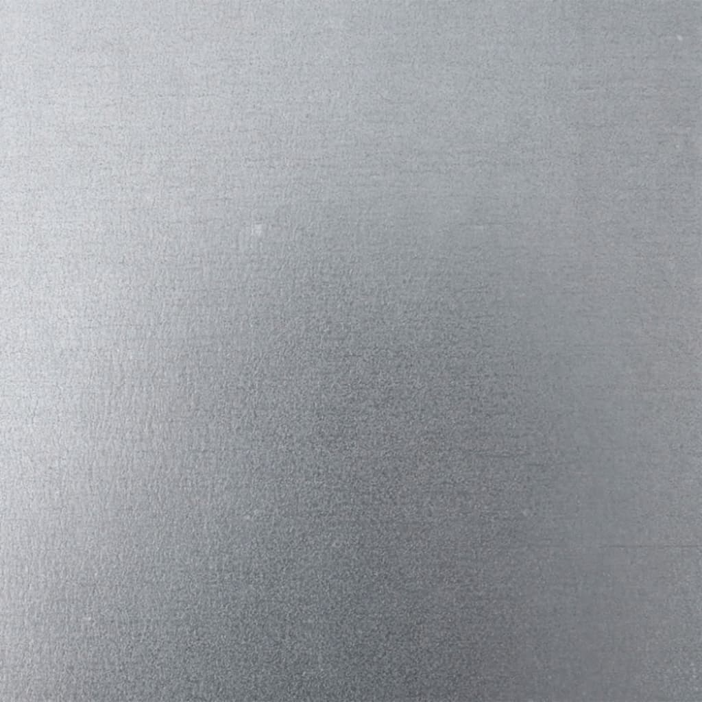 Plantekasse 30x30x30 cm galvanisert stål