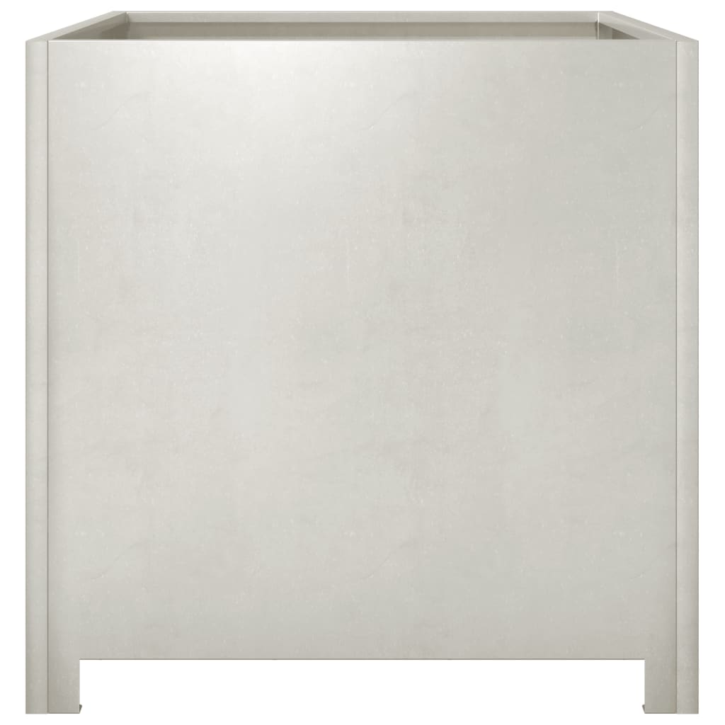 Plantekasse 50x50x50 cm rustfritt stål