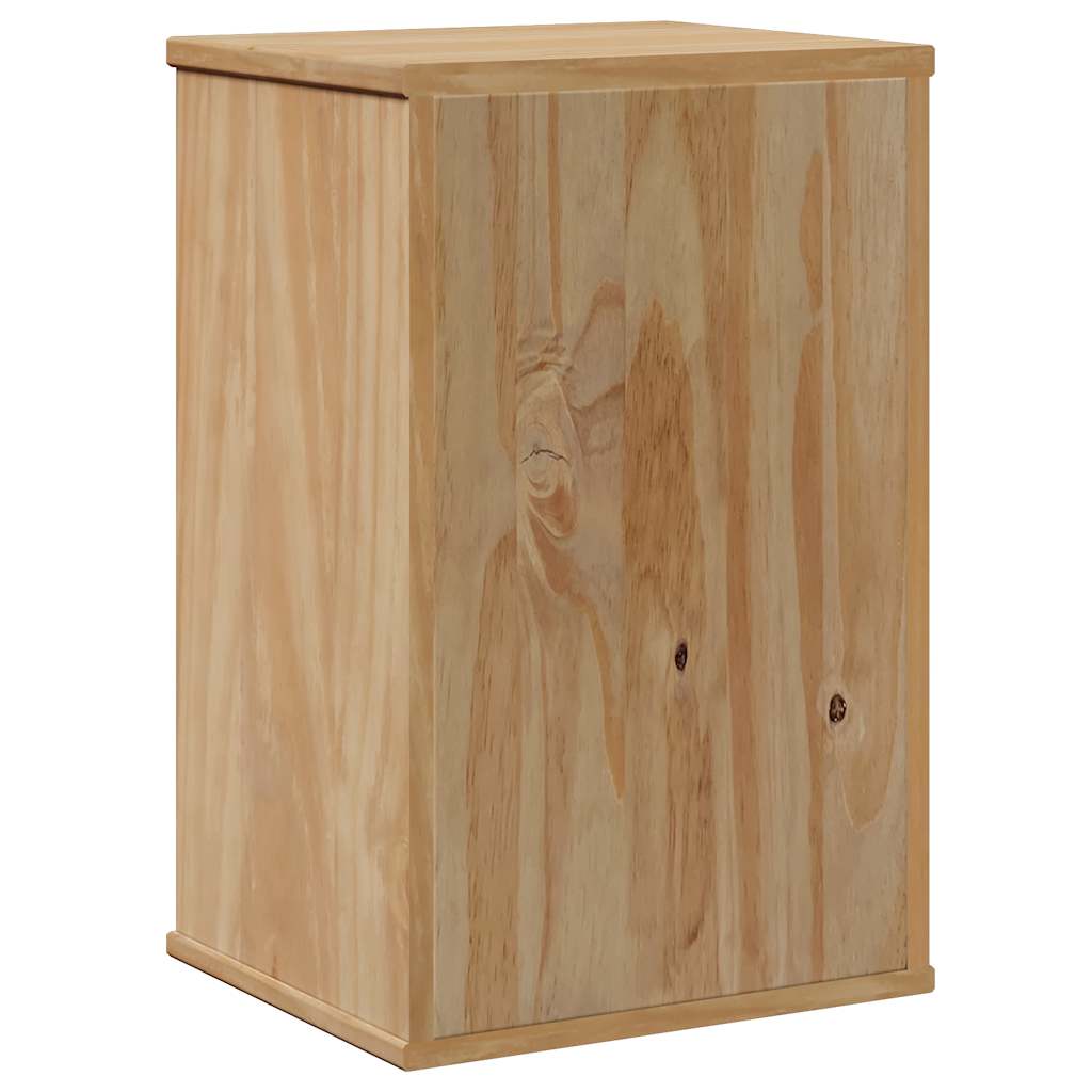 Veggmontert baderomsskap OTTA 35x30x55 cm heltre furu