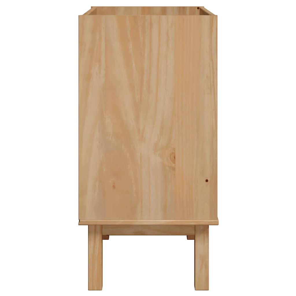 Servantskap OTTA 59x40x80 cm heltre furu