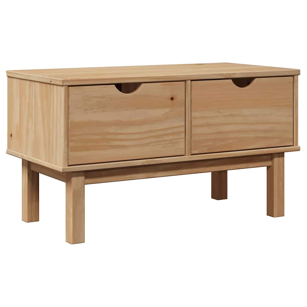 Gangbenk OTTA 80x40x45 cm heltre furu