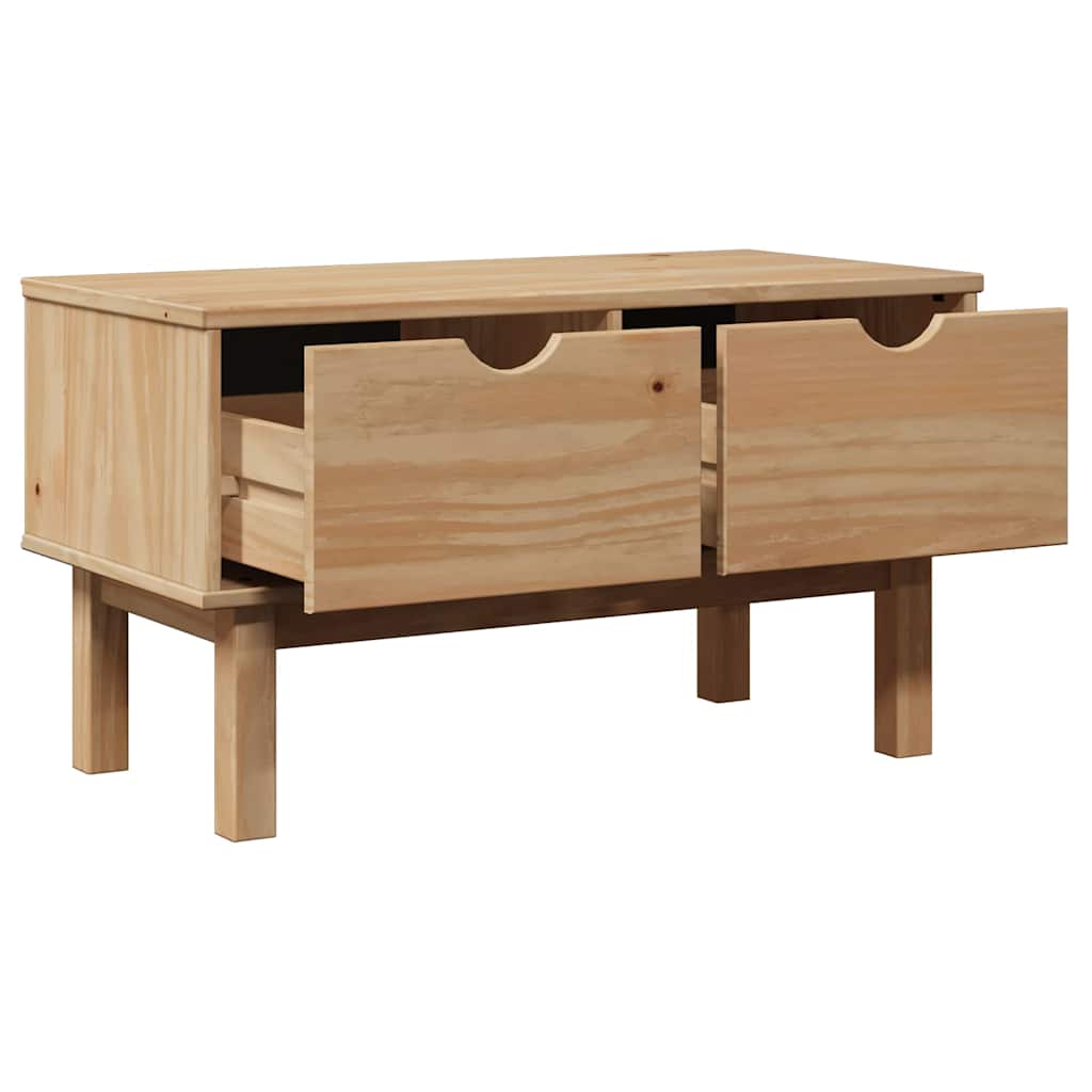 Gangbenk OTTA 80x40x45 cm heltre furu
