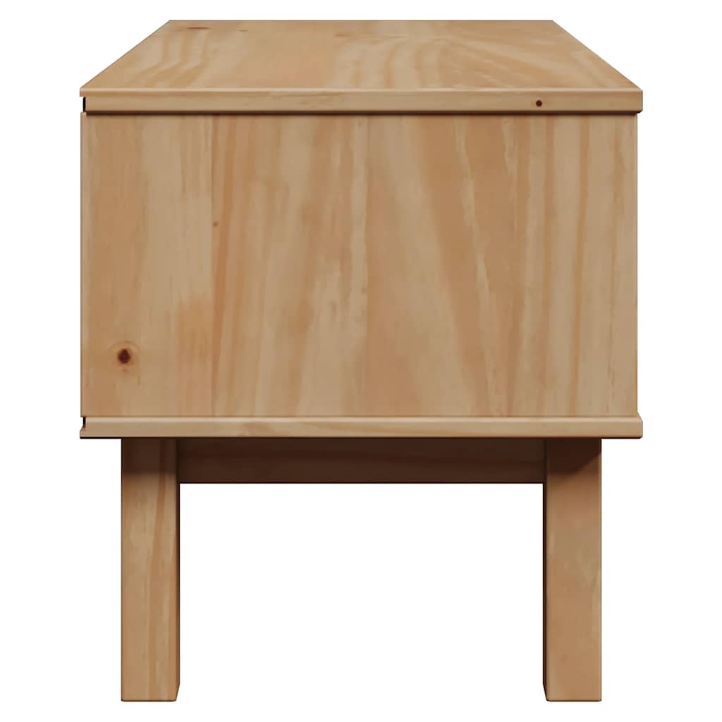 Gangbenk OTTA 80x40x45 cm heltre furu
