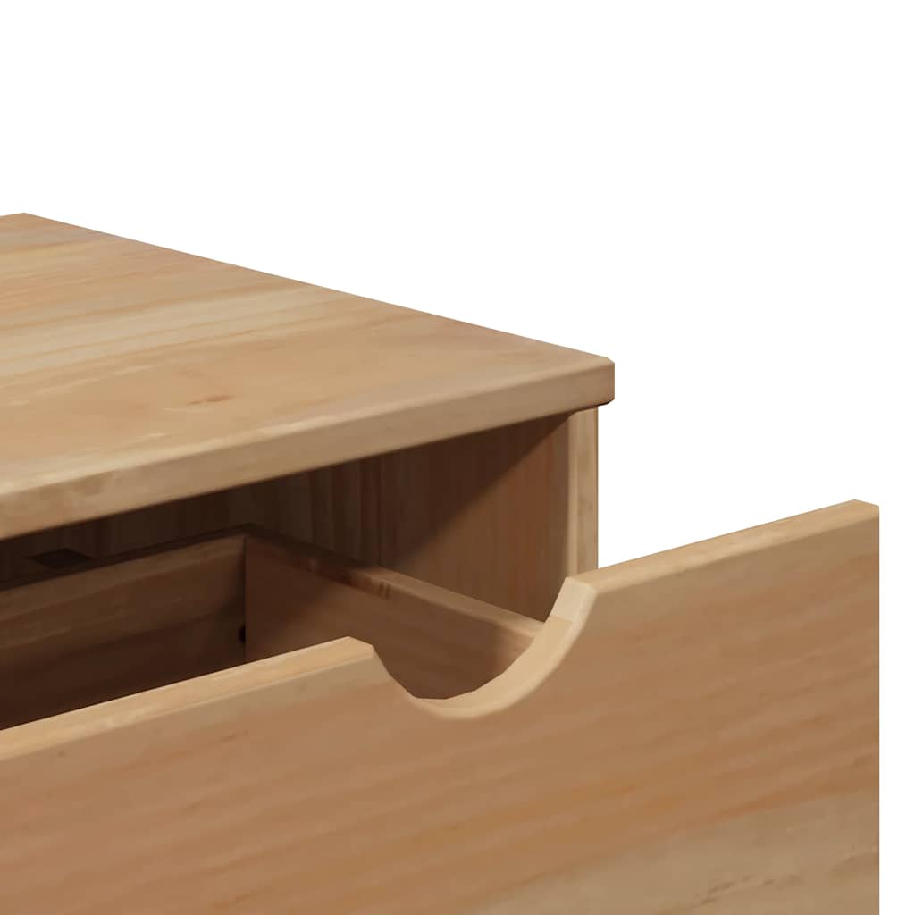 Gangbenk OTTA 80x40x45 cm heltre furu