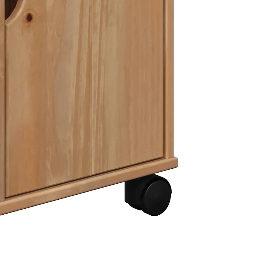 Kjøkkenvogn OTTA 59x45x80 cm heltre furu