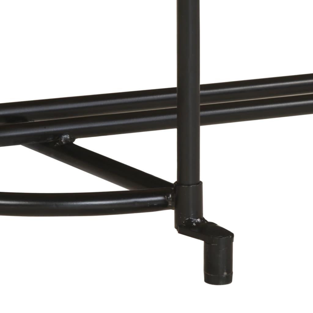 Salongbord 110x55x40 cm grov heltre mango