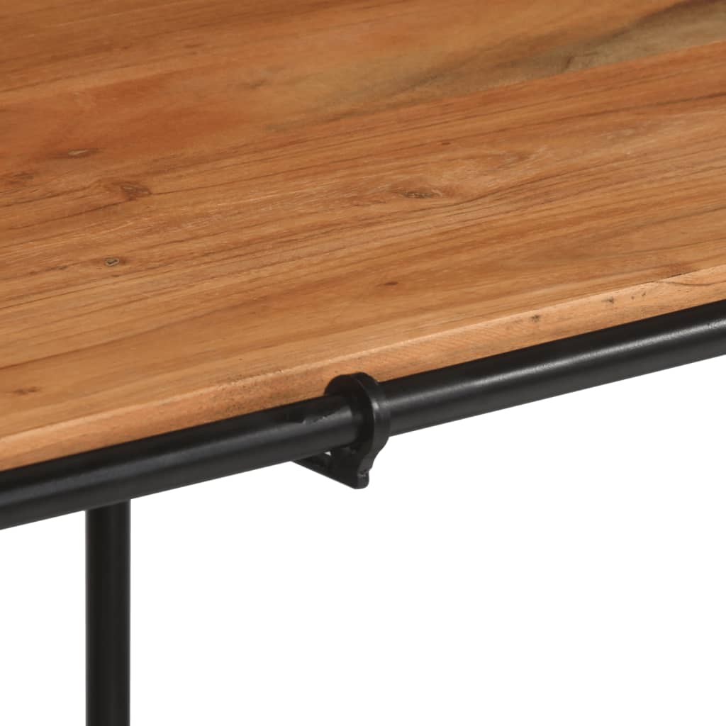Salongbord 110x55x40 cm heltre akasie
