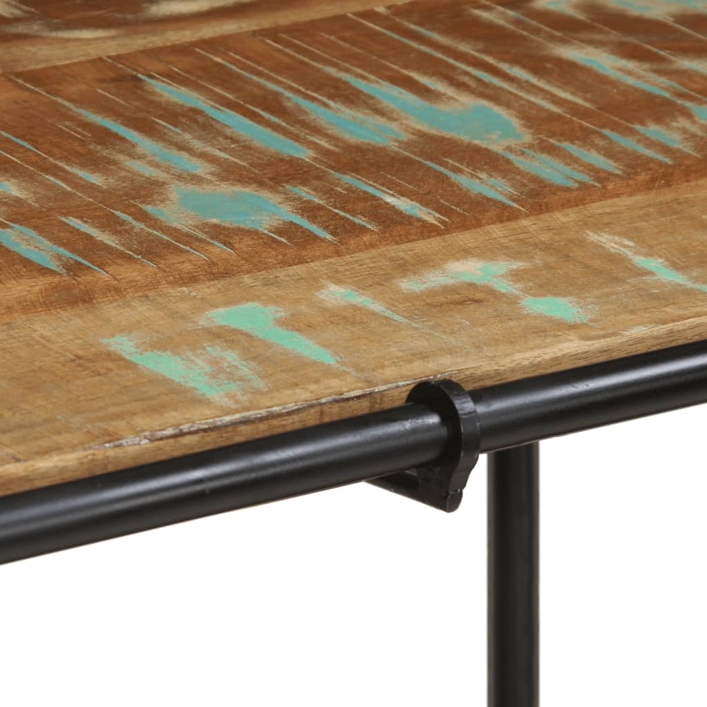 Konsollbord 110x42x76 cm gjenvunnet heltre