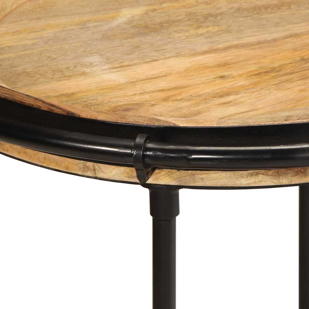 Sidebord Ø55x60 cm heltre mango