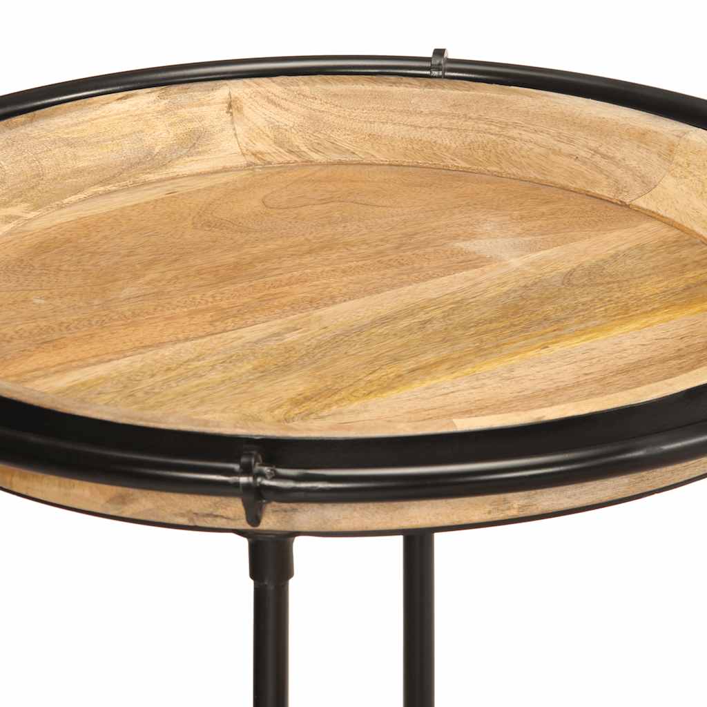 Sidebordsett 2 deler heltre mango