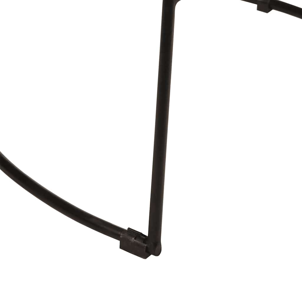Barkrakker 2 stk 49x43x88 cm heltre mango