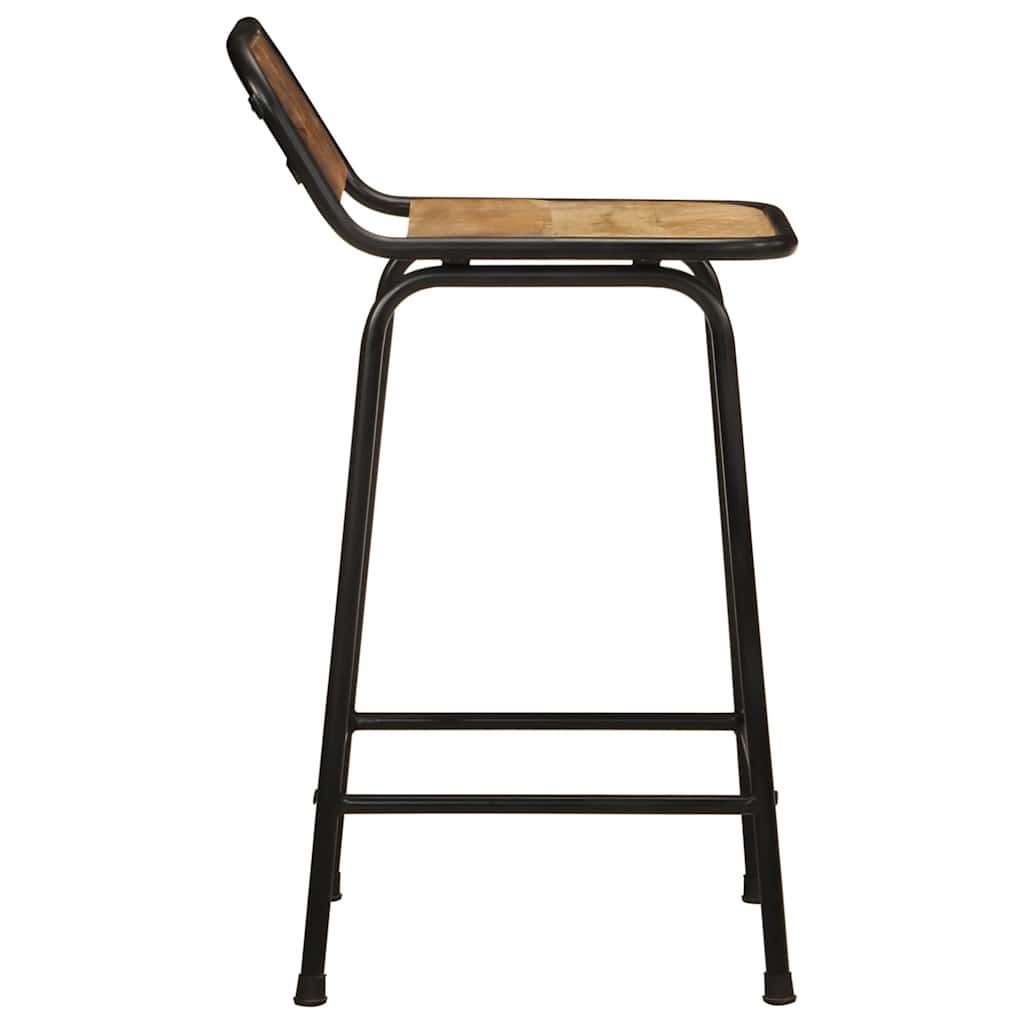 Barkrakker 4 stk 46x35,5x80 cm grovt heltre mangotre